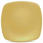 Noritake Colorwave Mustard Quad Plate-Medium, 10 3/4″