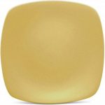 Noritake Colorwave Mustard Quad Plate-Large, 11 3/4″