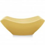 Noritake Colorwave Mustard Large Square Bowl