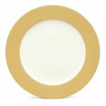 Noritake Colorwave Mustard Salad Plate-Rim, 8 1/4″