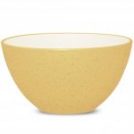 Noritake Colorwave Mustard Bowl-Side / Prep 5″