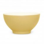 Noritake Colorwave Mustard Rice Bowl