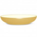 Noritake Colorwave Mustard Bowl-Pasta Serving, 12″, 89 1/2 oz.