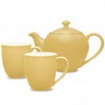 Noritake Colorwave Mustard Tea for Two