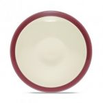 Noritake Kona Burgundy Salad/Dessert Plate, 8 1/4″
