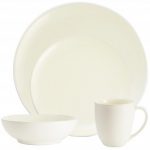 Noritake Colorwave White 4-Piece Coupe Place Setting