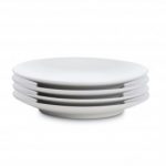 Noritake Colorwave White Plates-Mini, Set of 4, 6 1/4″