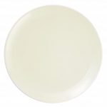 Noritake Colorwave White Salad/Dessert Plate-Coupe, 8 1/4″
