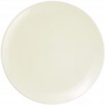 Noritake Colorwave White Dinner Plate-Coupe, 10 1/2″