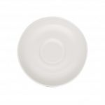 Noritake Colorwave White After-Dinner Saucer, 4 1/2″
