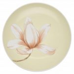 Noritake Colorwave White Accent/Luncheon Plate-Floral, 8 1/4″