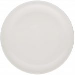 Noritake Colorwave White Platter-Coupe Round, 12″