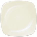 Noritake Colorwave White Dinner Plate-Square, 10 3/4″