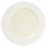 Noritake Colorwave White Salad Plate-Rim, 8 1/4″