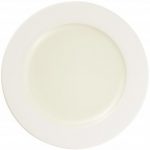 Noritake Colorwave White Dinner Plate-Rim, 11″