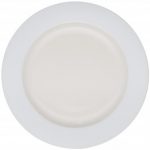 Noritake Colorwave White Platter-Round Rim, 12 1/2″