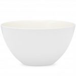 Noritake Colorwave White Bowl-Side / Prep 5″