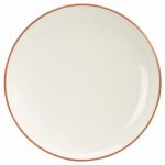 Noritake Colorwave Terra Cotta Dinner Plate-Coupe, 10 1/2″