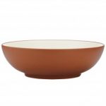 Noritake Colorwave Terra Cotta Bowl-Large Round Vegetable, 9 1/2″, 64 oz.