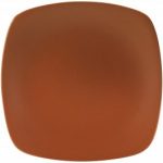 Noritake Colorwave Terra Cotta Quad Plate-Large, 11 3/4″
