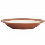 Noritake Colorwave Terra Cotta Bowl-Pasta, 10 1/2″, 27 oz.