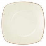 Noritake Colorwave Terra Cotta Salad Plate-Square, 8 1/4″