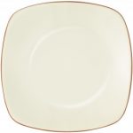 Noritake Colorwave Terra Cotta Platter-Square, 11 3/4″