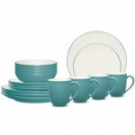 Noritake Colorwave Turquoise 16 Piece Service for Four