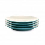 Noritake Colorwave Turquoise Mini Plates, Set of 4, 6 1/4″
