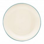 Noritake Colorwave Turquoise Salad/Dessert Plate-Coupe, 8 1/4″
