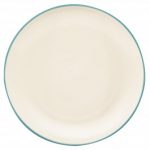 Noritake Colorwave Turquoise Dinner Plate-Coupe, 10 1/2″