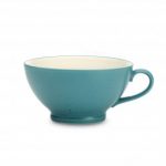 Noritake Colorwave Turquoise Bowl-Handled, 5 1/2″, 18 oz.