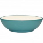 Noritake Colorwave Turquoise Bowl-Large Round Vegetable, 9 1/2″, 64 oz.