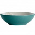 Noritake Colorwave Turquoise Bowl-Bloom Round Vegetable, 9 1/2″, 64 oz.