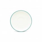 Noritake Colorwave Turquoise After-Dinner Saucer, 4 1/2″