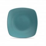 Noritake Colorwave Turquoise Quad Plate-Mini, 6 1/2″