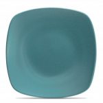 Noritake Colorwave Turquoise Quad Plate Medium – 10 3/4″