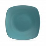Noritake Colorwave Turquoise Quad Plate Small-8 1/4″