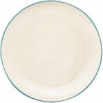 Noritake Colorwave Turquoise Platter-Coupe Round, 12″