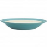 Noritake Colorwave Turquoise Bowl-Pasta, 10 1/2″, 27 oz.