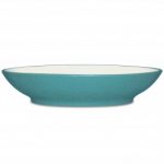Noritake Colorwave Turquoise Coupe Pasta Bowl