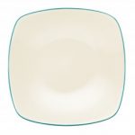 Noritake Colorwave Turquoise Salad Plate-Square, 8 1/4″