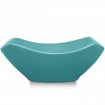 Noritake Colorwave Turquoise Large Square Bowl