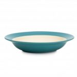 Noritake Colorwave Turquoise Bowl – Pasta/Rim Soup, 8 1/2″