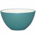 Noritake Colorwave Turquoise Bowl-Side / Prep, 5″