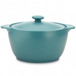 Noritake Colorwave Turquoise Bakeware-Covered Casserole, 2 Qt.