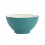 Noritake Colorwave Turquoise Rice Bowl