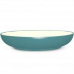 Noritake Colorwave Turquoise Bowl-Pasta Serving, 12″, 89 1/2 oz.