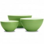 Noritake Colorwave Apple Bowl-Set of 3 – Small, 6 1/8″, Medium, 7 7/8″, Large, 9 7/8″