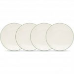 Noritake Colorwave Apple Mini Plates-Set of 4, 6 1/4″